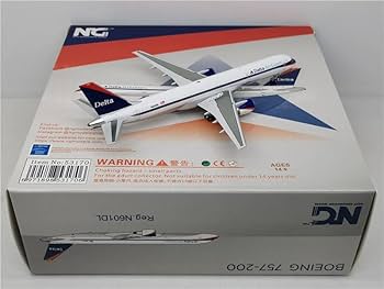 航空機・ヘリコプター Aircraft Model BOEING DELTA Boeing 757-200 Commercial Aircraft 