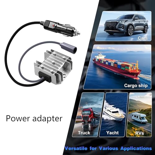 Régulateur de tension voiture 10V-24V vers 30V 3.5A DC stable