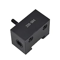 Vista 4 de 250-004 Herramienta Poste CNC Torno Herramienta Poste Titular para Mini Torno OXA Cortar Herramienta Titular