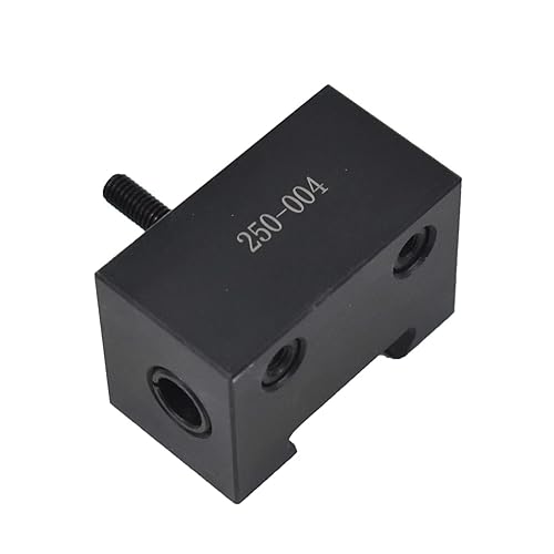 Miniatura 4 de 250-004 Herramienta Poste CNC Torno Herramienta Poste Titular para Mini Torno OXA Cortar Herramienta Titular