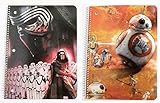 2015 New Star Wars EP7 50 Sheet Single Subject 2- PACK Theme book
