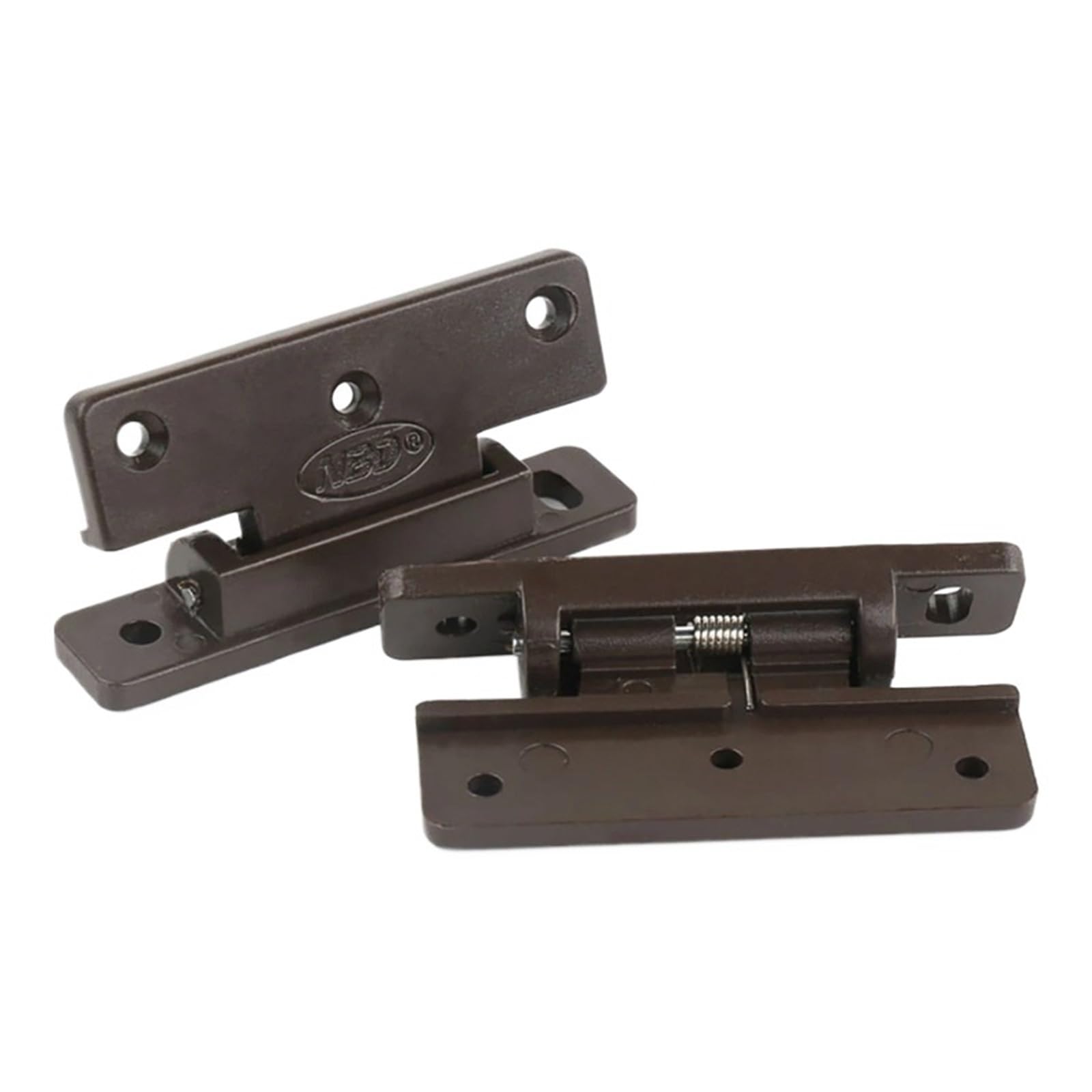 Kdhcvkz 10Pcs 1/2/4/10/20Pcs Hidden Spring Hinge Cabinet Door Hinge(10Pcs)