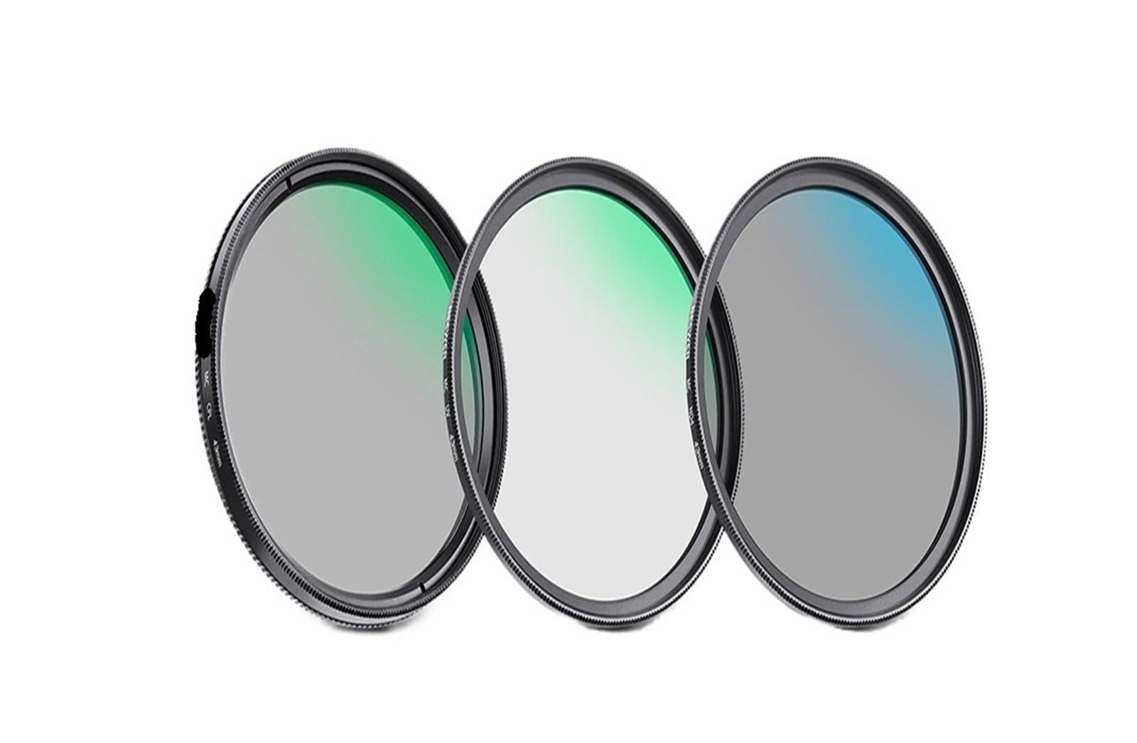 Kit filtro obiettivo Camer UV + polarizzatore circolare CPL + densità neutra ND4 con(55mm)