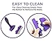 Hertzko Self Cleaning Deshedding Comb Dramatically Reduces Shedding up to 95% – Suitable for Small, Medium, Large, Dogs and Cats, with Short to Long Hair