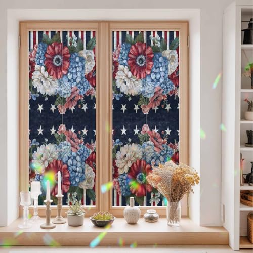 Vinilo adhesivo estático para ventana decorativo 23.6x59 in miniatura 3