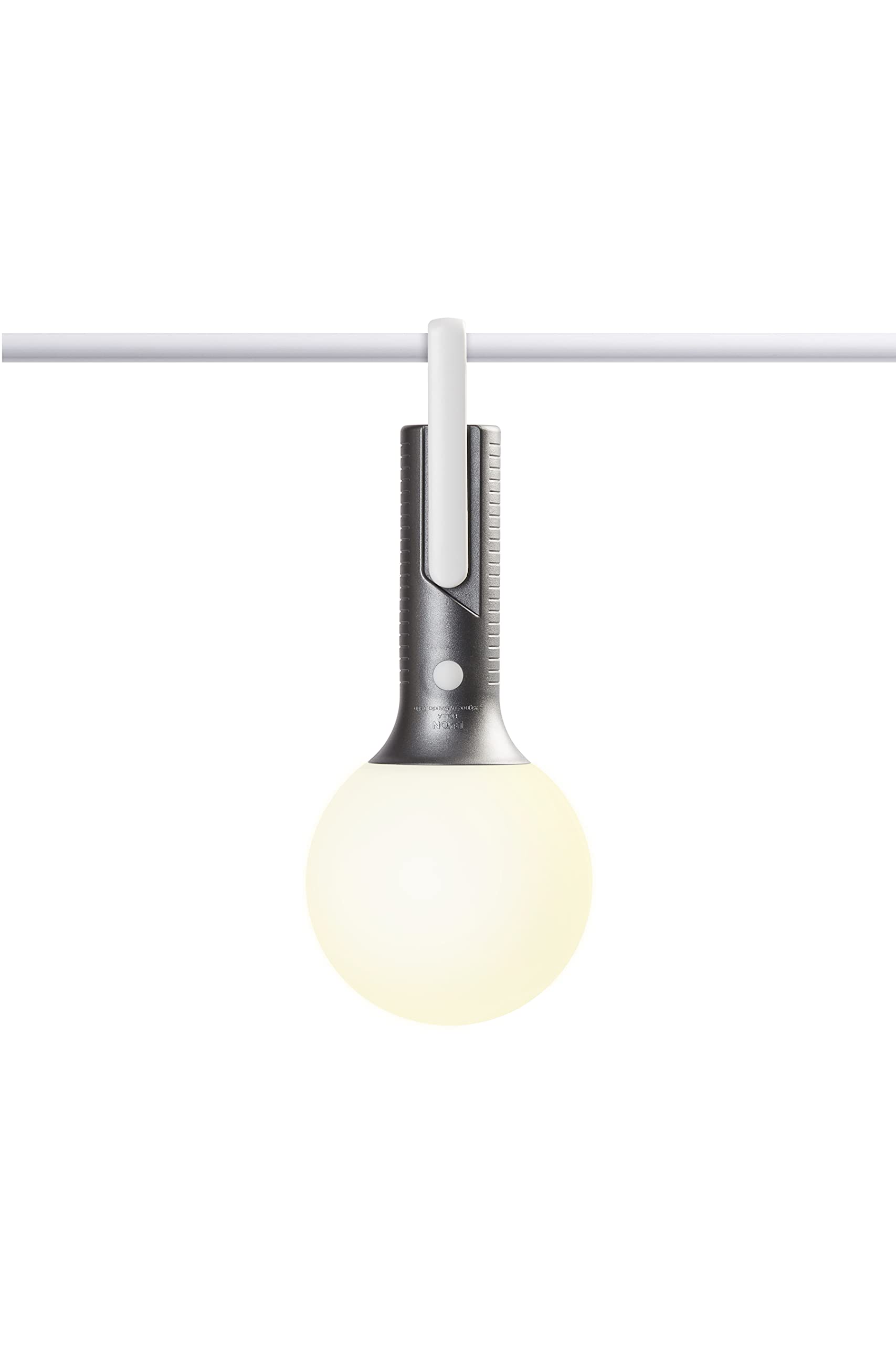 Lexon Lampada LED Multiposizione Uso Interno ed Esterno Luce Bianca Fredda (Grigio)