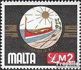 1976 Freimarke - Emblem von Malta