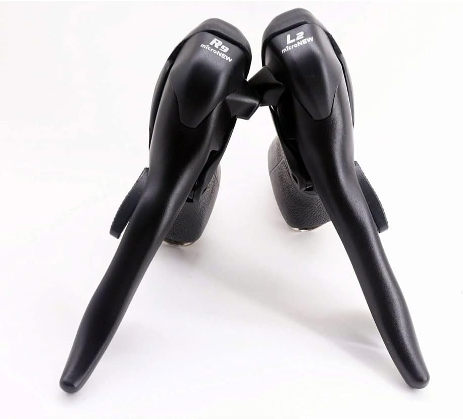 Micronew STI Road Bike Shifters Double 2×9 Speed Lever