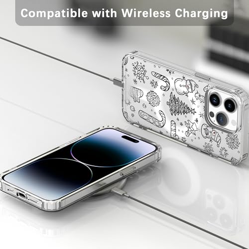 Coque de protection fine pour iPhone 15 Pro transparente