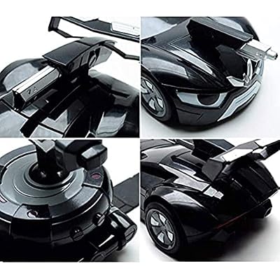 Power Battle Watch Shooting Car Korean Animation Character Toy (Blood)
