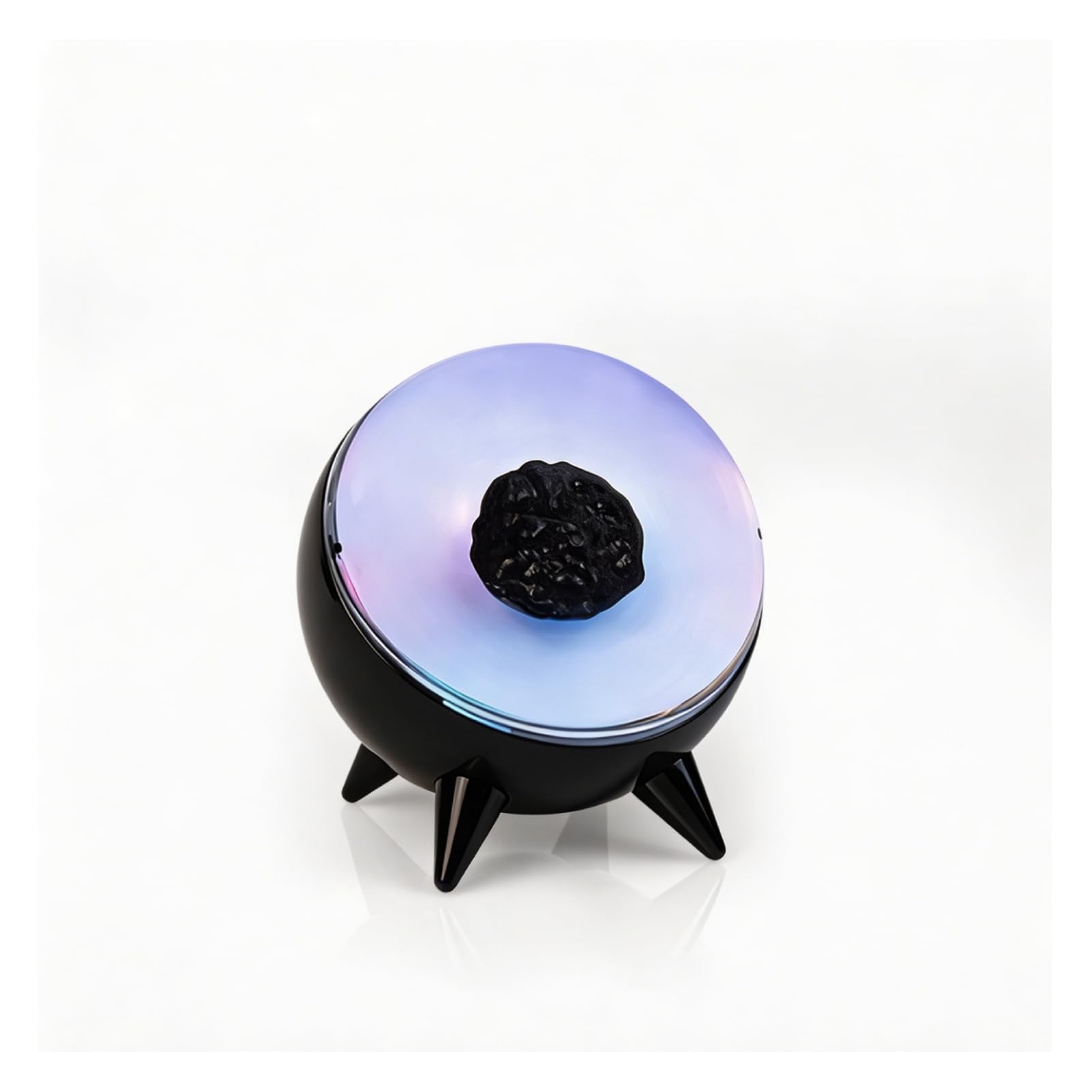 Ferrofluid Sound Visualizer | Tanzende Magnetflüssigkeit | Mit AUX & Aufnahmefunktion | 8h Akkulaufzeit | Dekoratives Musiklicht für Schreibtisch