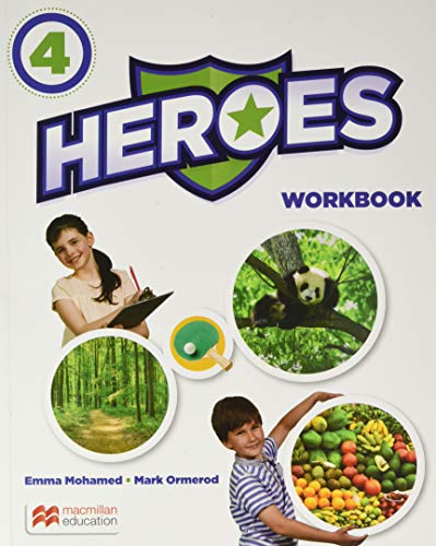 Heroes 4º Primaria Activity Book Pack