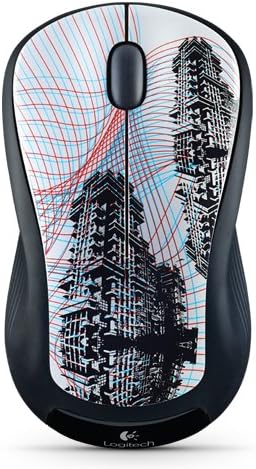 Logitech Wireless Mouse M310 - Sky Scraper