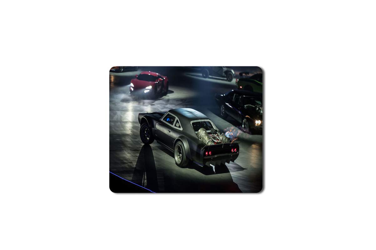 5 Ace Fast and Furious car 3D Printed Designer Speed Mouse pad for PC/Laptop |7x8.5 Inches