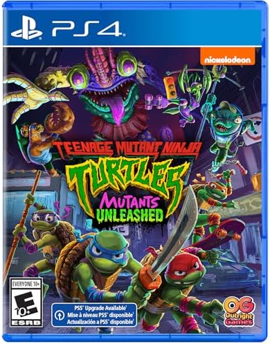 Teenage Mutant Ninja Turtles: Mutants Unleashed - PlayStation 4