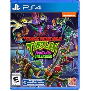 Teenage Mutant Ninja Turtles: Mutants Unleashed – PlayStation 4