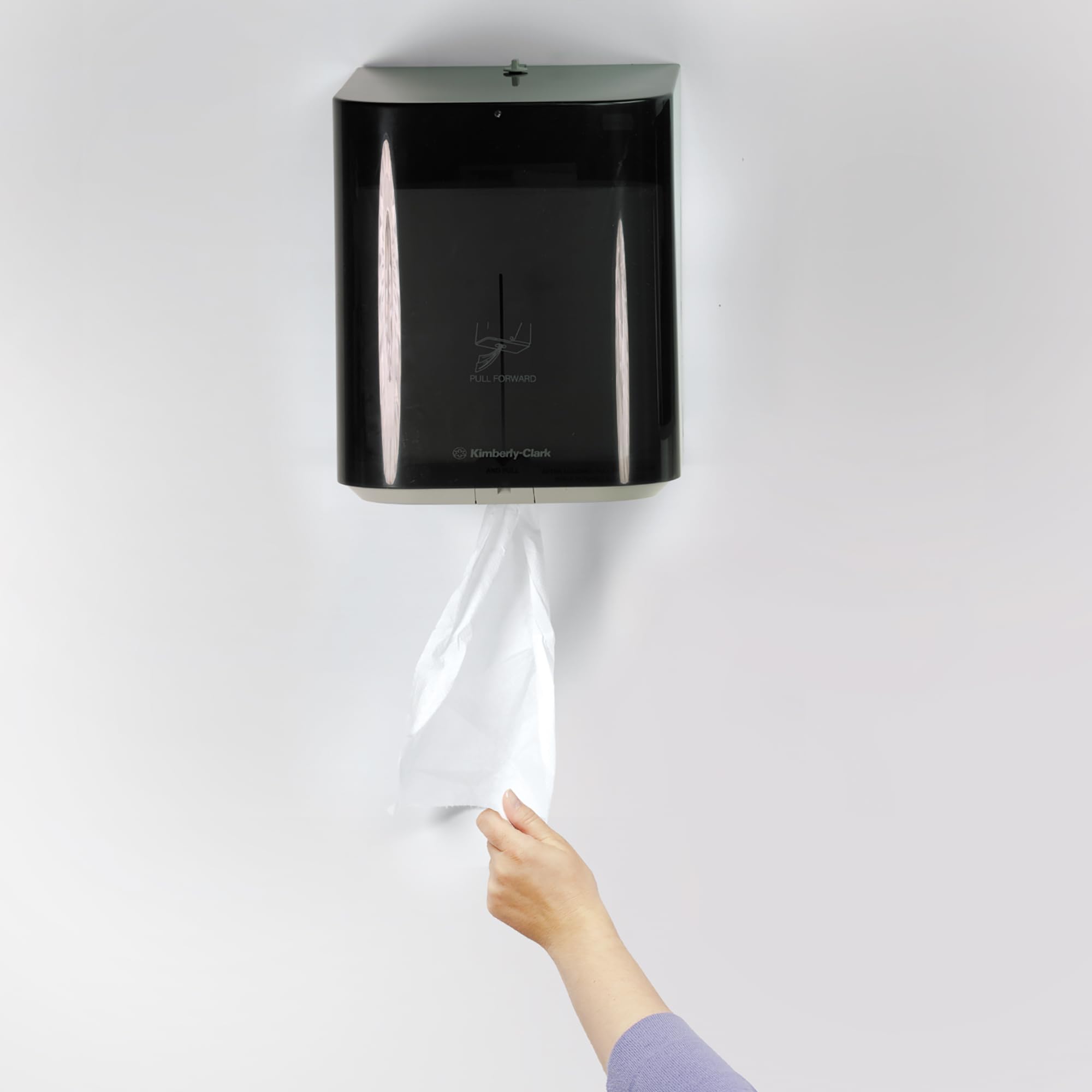 Kimberly-Clark 09335 Center Flow Dispenser - Grigio