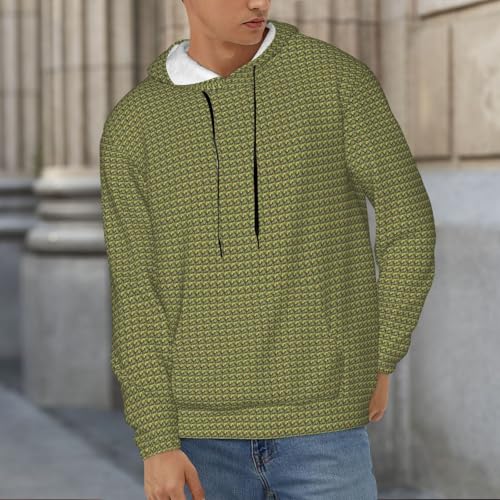 Sweat à capuche perroquet contre la fraîcheur - Pull noir léger taille M