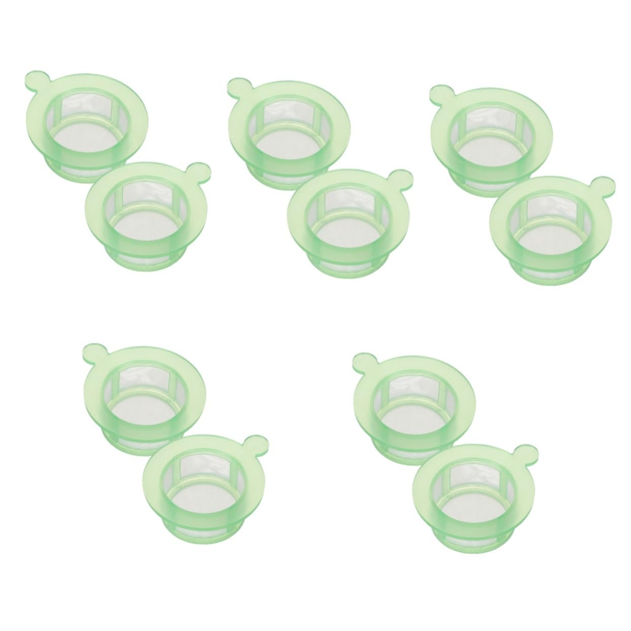 5 Set Di Mini Filtri Per Celle Da Laboratorio Filtri Di Ricambio Per Rubinetto Facili Da Usare 2 Pezzi * 5