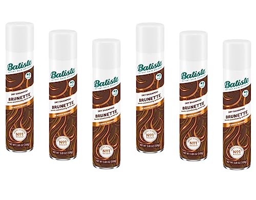 Batiste Medium Brunette Dry Shampoo 6-Pack