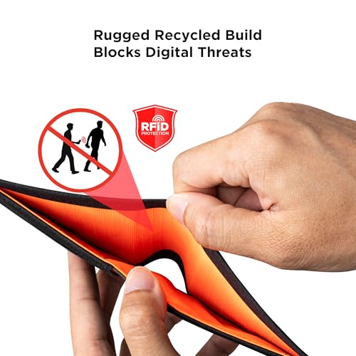 ALPAKA Ark Bifold Cash Wallet - Minimalist Front Pocket Wallet for Men Daily Use,Magnetic Closure for Security4