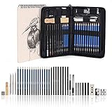 【Schönes Geschenk】 – Alle Einzelteile haben ihren Platz in einem praktischen Etui, sauber und ordentlich für daheim und platzsparend auf Reisen. Ein schönes Geschenk für alle Kunstinteressierte and sich selbst oder geschäzte Freunde!