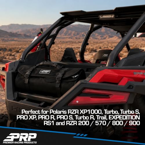 Image of PRP UTV Tool Kit for Polaris RZR - Includes 41 Essential Tools, Roll-Up Storage Bag with Easy-Grab Handle, Mounts to Vehicle