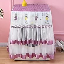 Cepillo Washing Machine Cover Suitable for 6.5 kg, 7kg & 7.5 KG ( Fits for All Washing Machine ) (Double Layer)