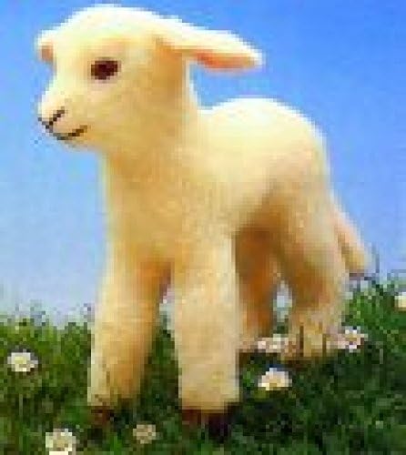 Minicraft Cuddly Soft Toy Making Kit Lamb