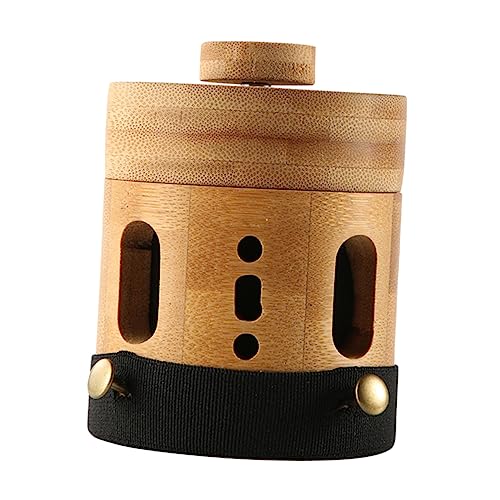 NOLITOY Sleep-Ready Moxibustion Box Kit Moxa Burner Holder for Non-Smoking for Home and Spa Use