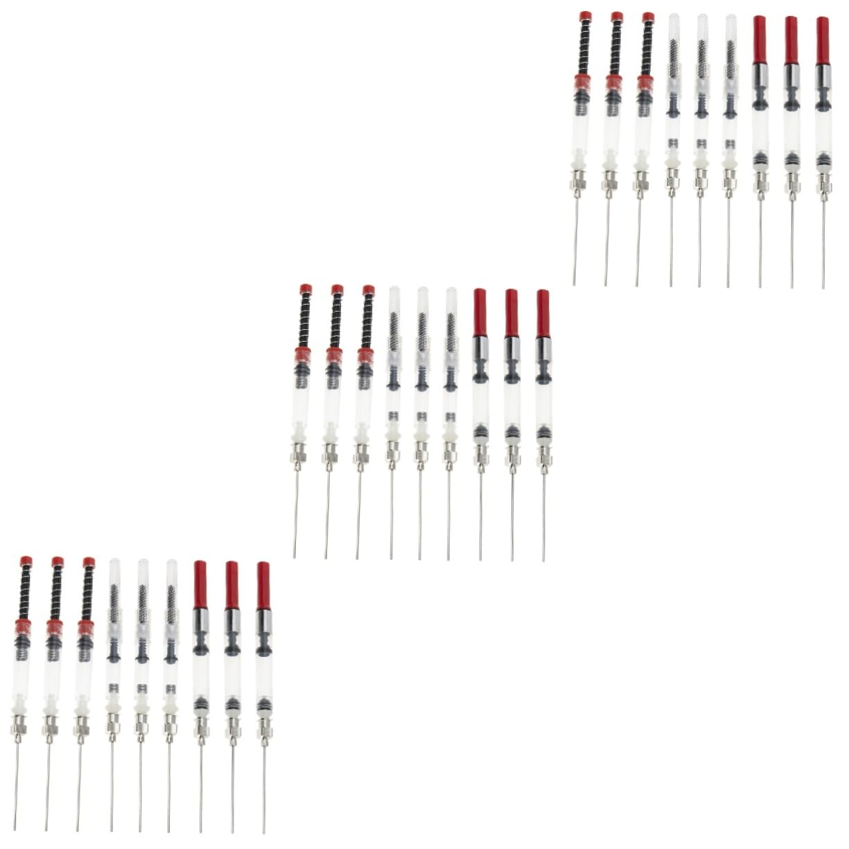 DOITOOL 3 Sätze Teiliges Füllfederhalter Tintensystem Mit Absorber Nachfüllwerkzeug Für Vielseitig Einsetzbar Für Europäische Füller Einfach Zu Bedienen Wiederverwendbar 9 Stücke * 3