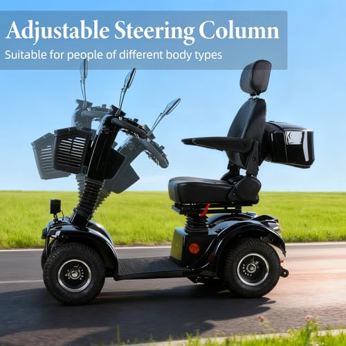 Heavy Duty All-Terrain Mobility Scooter