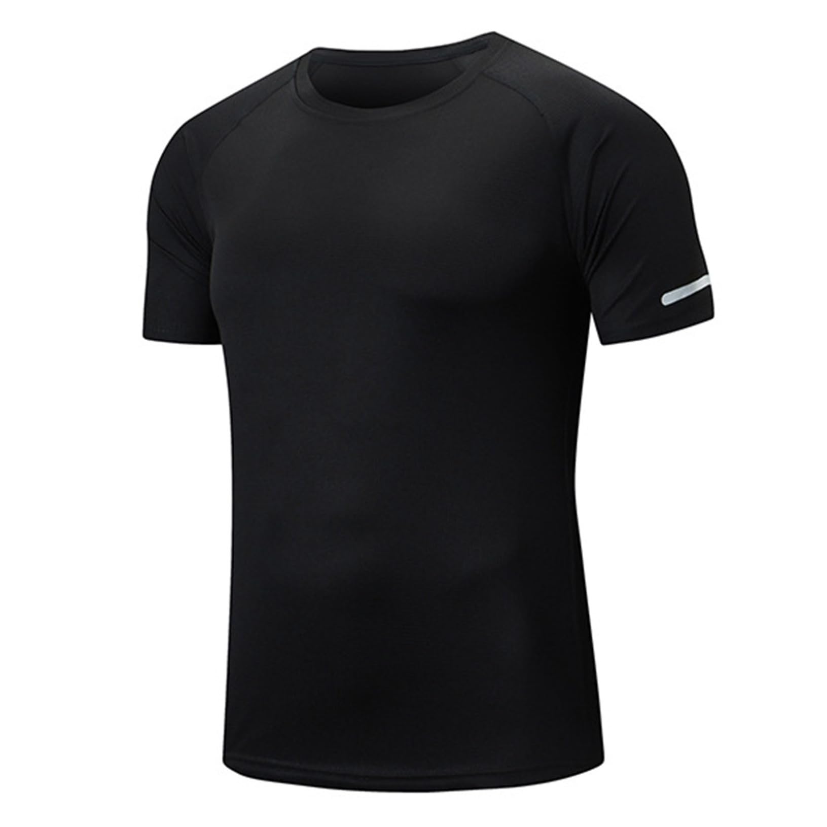 YEAHDOR Kids Boy's Short Sleeve Sports T-Shirts Quick Dry Compression Shirts Athletic Top Running Training Swimming Tee Black 3-4 Years