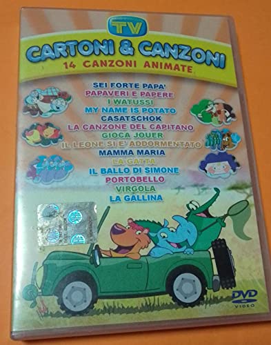 MazzoccStore - DVD - CARTONI & CANZONI - 14