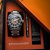 Spinnaker Men's 43mm Fleuss Automatic Watch with Solid Stainless Steel Bracelet SP-5118