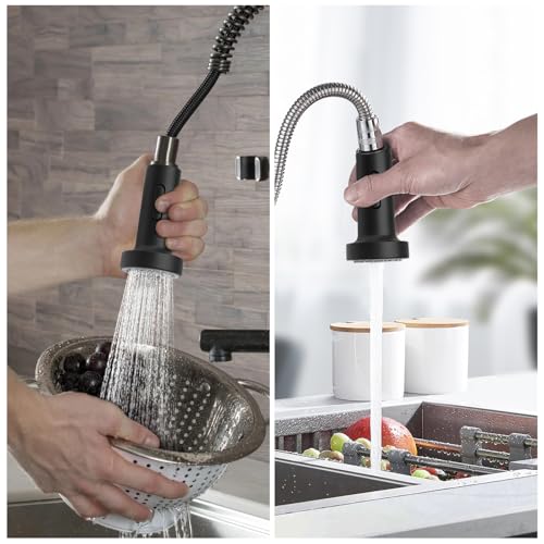 APOMOONS 2 Modi Brausekopf Küchenarmatur, Wasserhahn Aufsatz Küche Aufsatz Wasserhahn Küchenbrause Kopf Pull Out Küchenarmaturen Ersatz Brausekopf Ersatzhandbrause für Küchenarmatur
