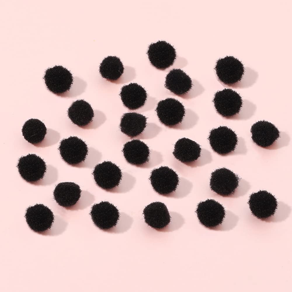 2000 Pompon Da 10 Mm, Piccoli Pompon per Lavori Artigianali, Hobby E