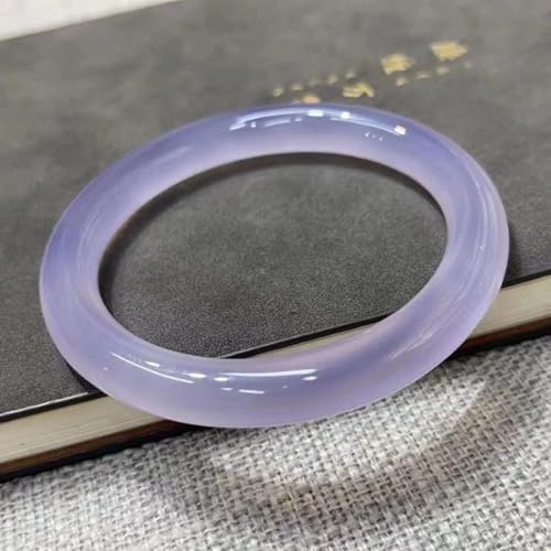 Bracelet en calcédoine violette YCQYM de qualité supérieure - 4