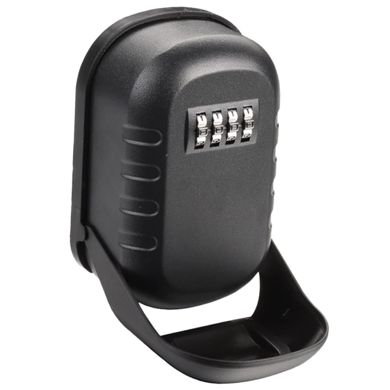 AUTSUPPL Key Lock Box Wall Mounted Secure Combination Lock Box for House Keys Sleek Design for Indoor Outdoor Use for Home Office Safety