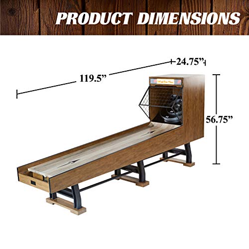 Image of Barrington Roll and Score Multiple Styles Roll & Score Classic Arcade Game Collection, Durable & Stylish Designs with Game Balls, Perfect for Family Game Rooms