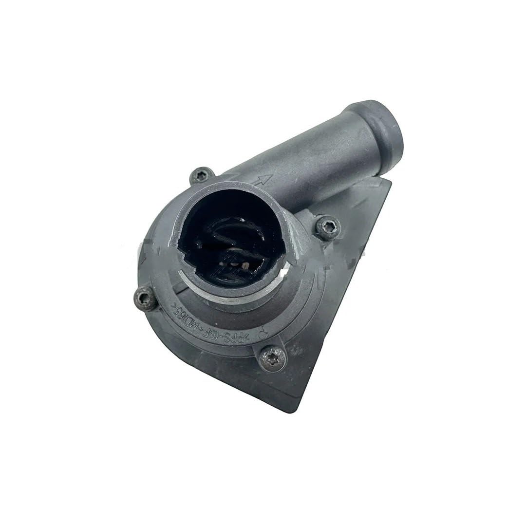 Obudowa termostatu z szyjką wodną Do 1K0965561J Pasuje do Audi A3 Q3 TT Seat Skody VW Beetle CC Jetta Silnik Chłodzenie Elektryczna Pompa Wody 12 V