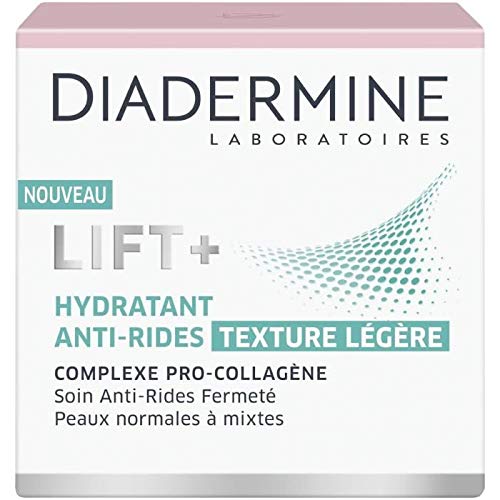 DiadermineMoisturising Anti-Wrinkle Face Cream Light Texture 50 ml Pot