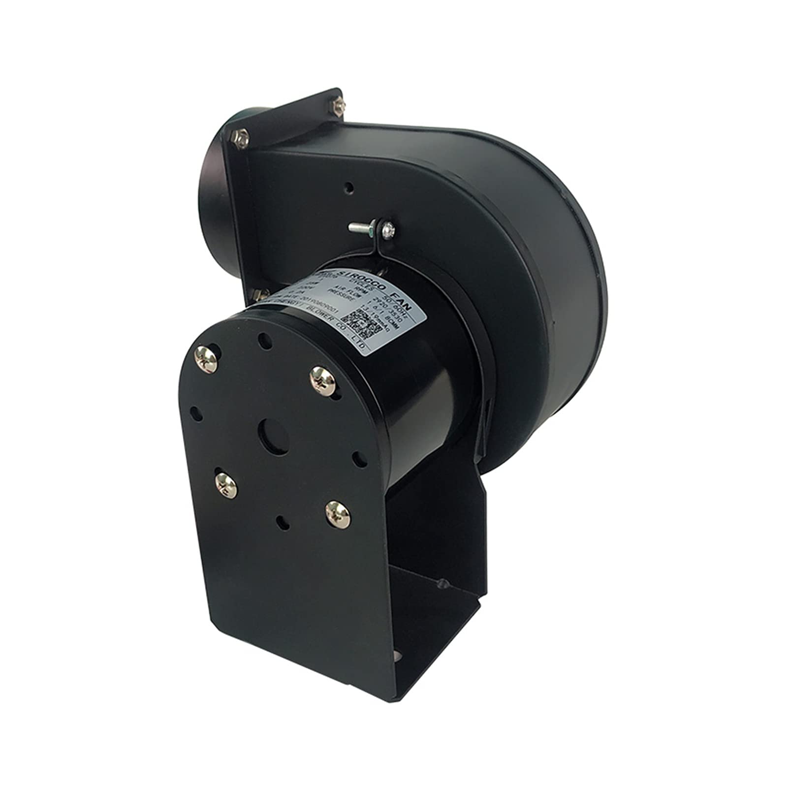 Aeratore centrifugo, Ventilatore centrifugo di conduttura, ventilatore scarico, aspirazione, Sirocco, 25W