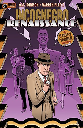 Amazon Com Incognegro Renaissance 5 Ebook Johnson Mat Berger Karen Pleece Warren Pleece Warren Kindle Store