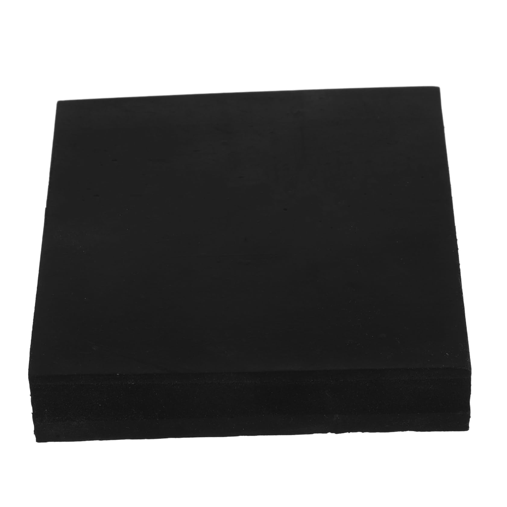 GLEAVI Coussin Anti-vibrations en Caoutchouc Noir, Antidérapant, pour Générateurs et Climatiseurs, Absorption des Chocs, Réglage Facile