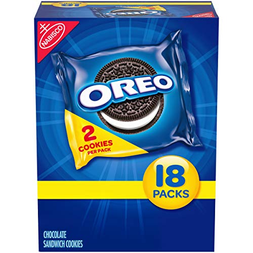 OREO Chocolate Sandwich Cookies Multipack 18ct BrickSeek