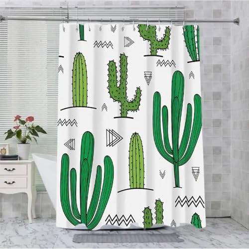 Rideau de douche textile anti-éclaboussures pour sol sec et propre - 7