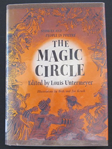 Magic Circle Stories and People in Poetry 0152506209 Book Cover