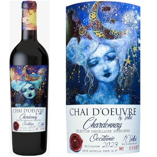 Vh[u Vhl 2024 Bm[uEFX Chai d'Oeuvre Chardonnay VIGNOBLE VELLAS FRANCE 750ml