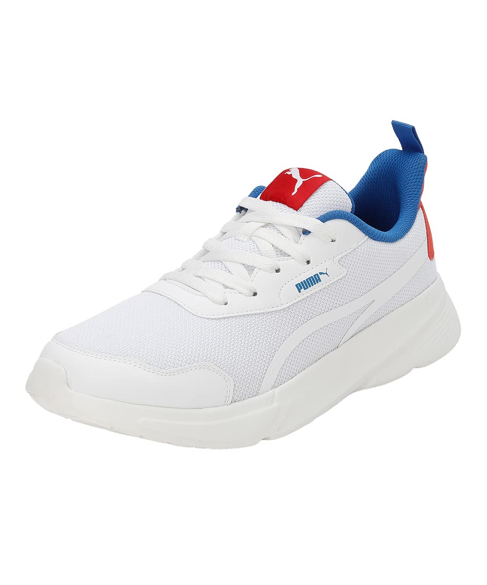 Puma Mens Alfarun White-Team Royal-Red Sneaker - 10UK (39186301) (B0BVMF34BY) Amazon Price History, Amazon Price Tracker